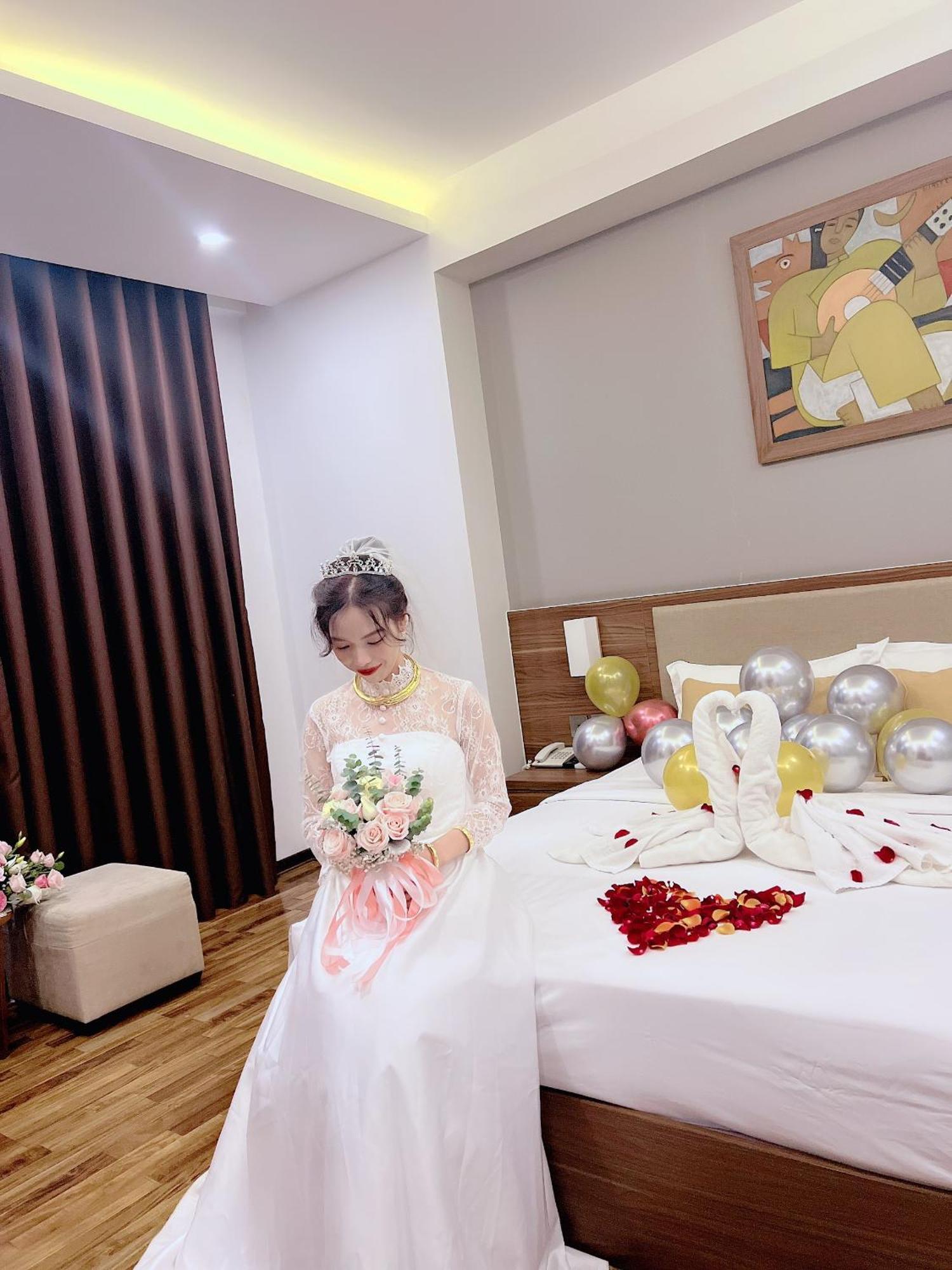 Green Hadong Hotel Ha Dong Exterior photo