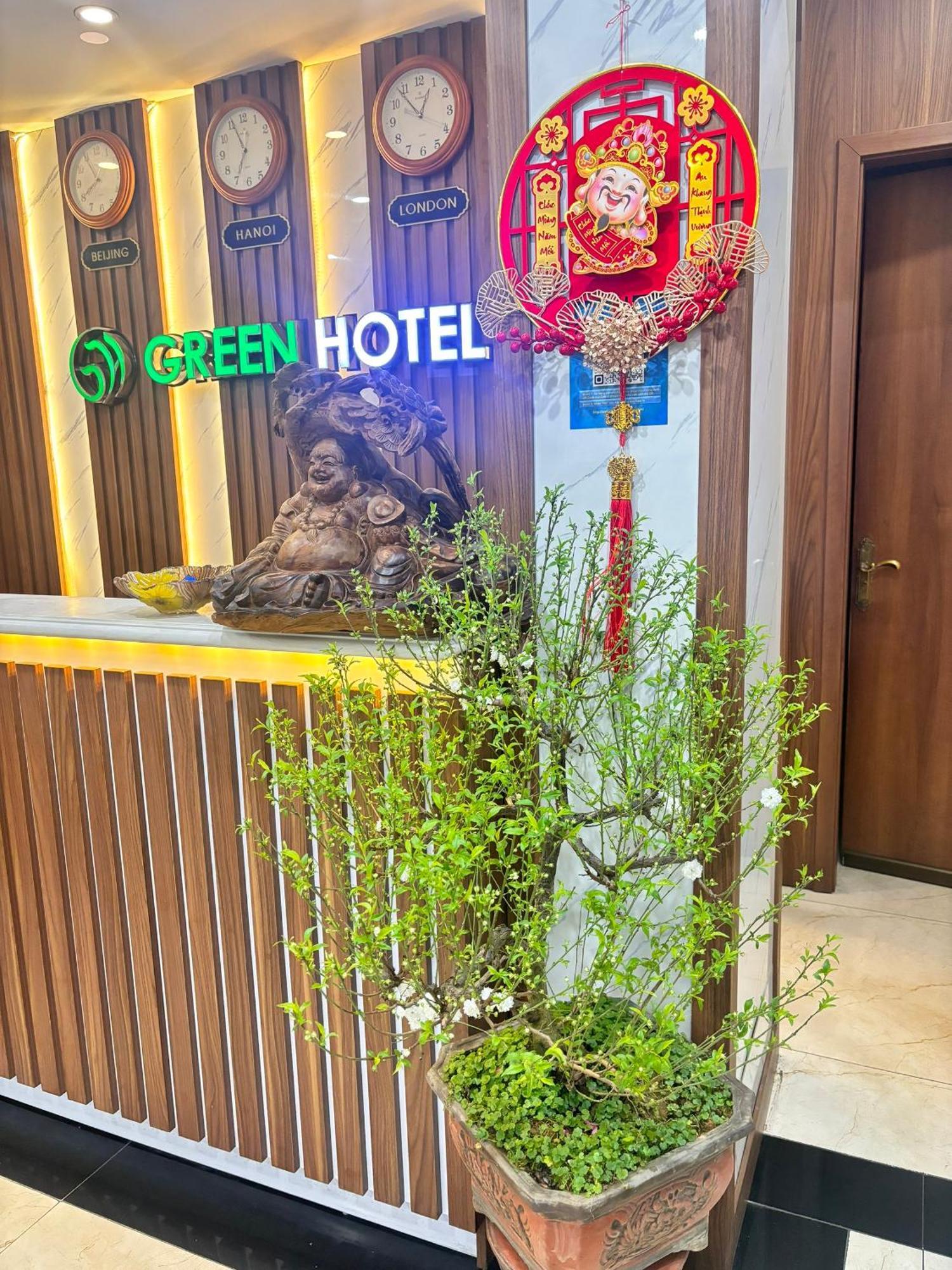 Green Hadong Hotel Ha Dong Exterior photo