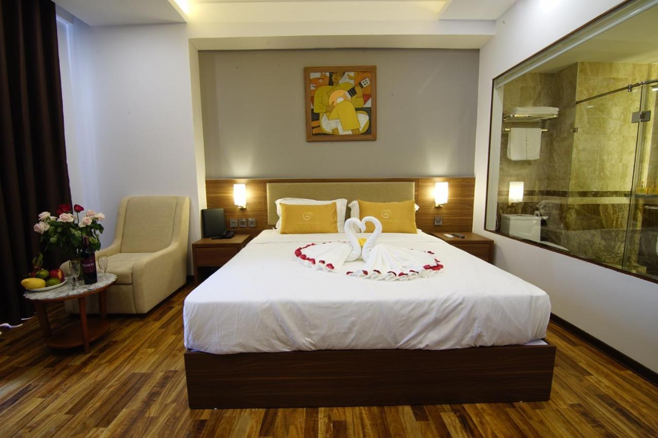 Green Hadong Hotel Ha Dong Exterior photo