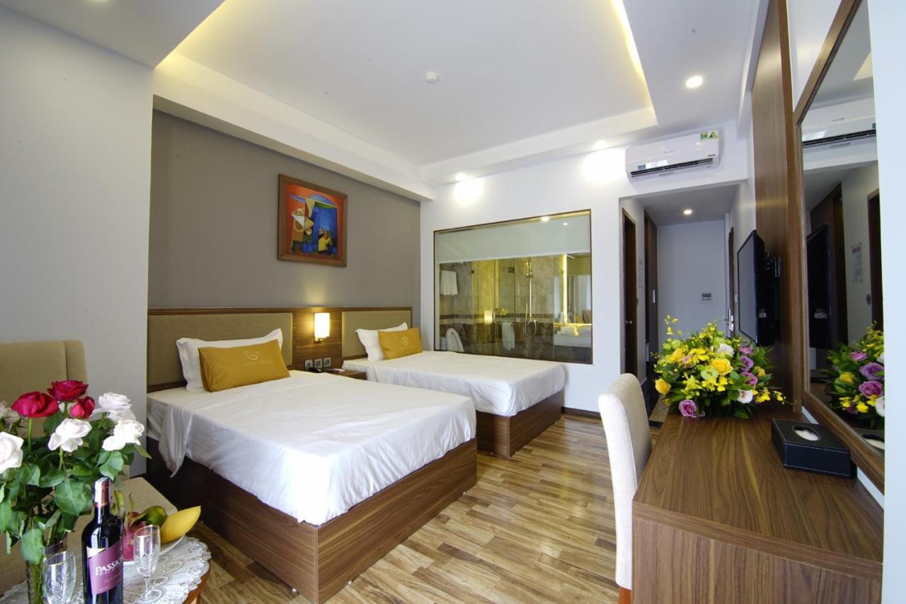 Green Hadong Hotel Ha Dong Exterior photo