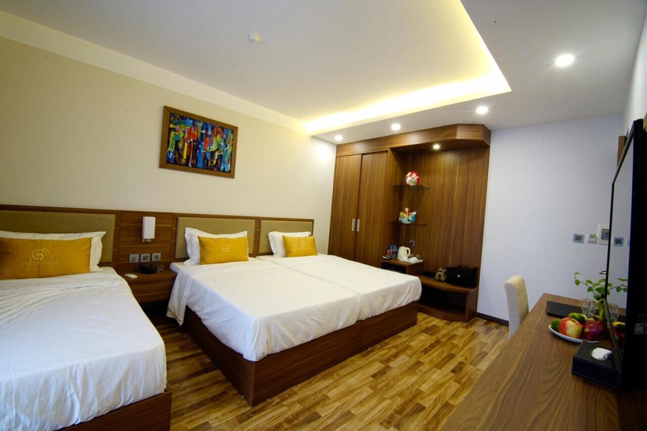 Green Hadong Hotel Ha Dong Exterior photo