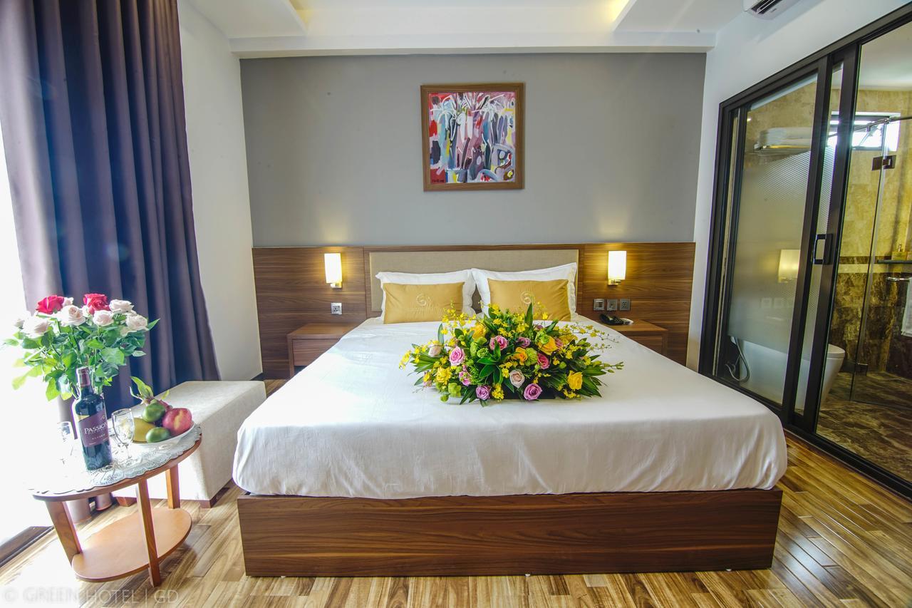 Green Hadong Hotel Ha Dong Exterior photo