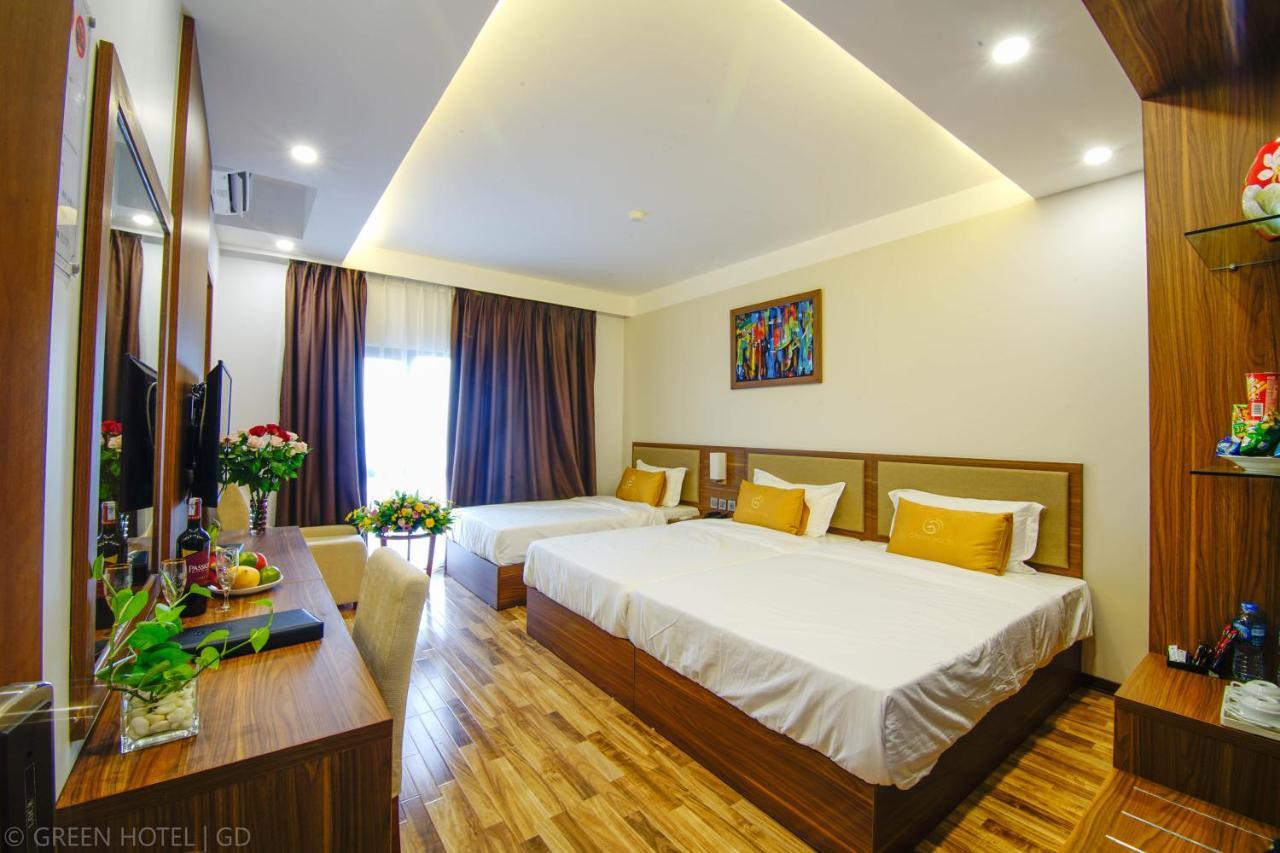 Green Hadong Hotel Ha Dong Exterior photo