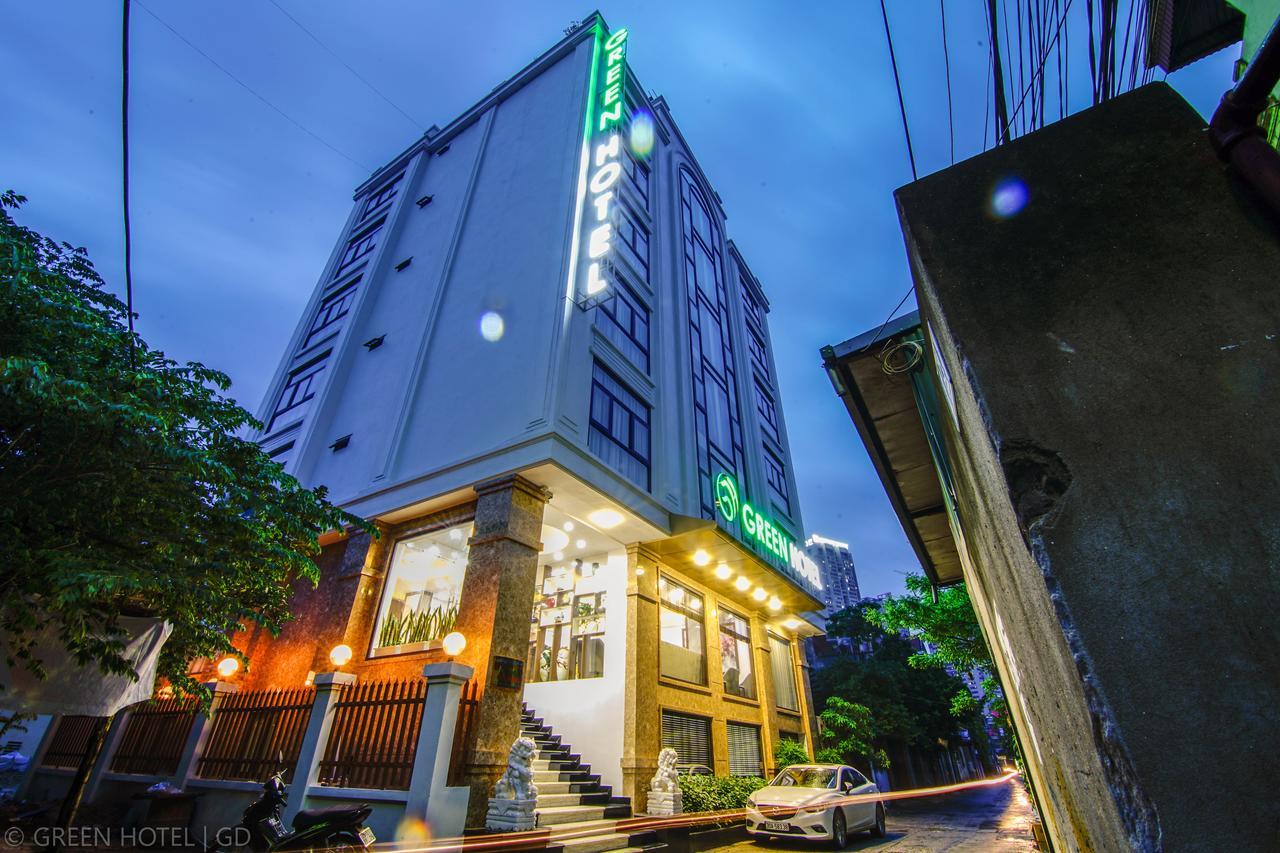 Green Hadong Hotel Ha Dong Exterior photo