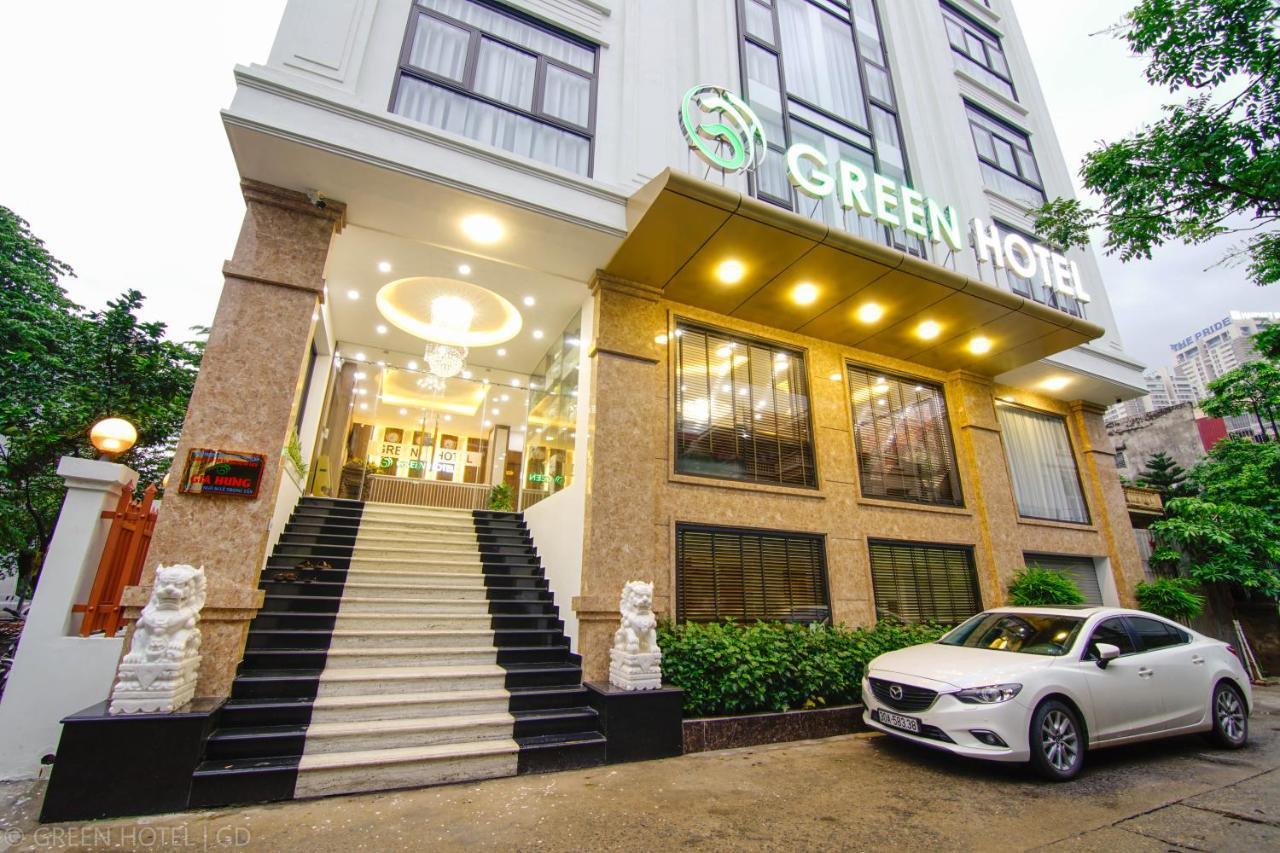 Green Hadong Hotel Ha Dong Exterior photo
