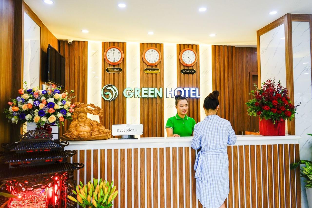 Green Hadong Hotel Ha Dong Exterior photo