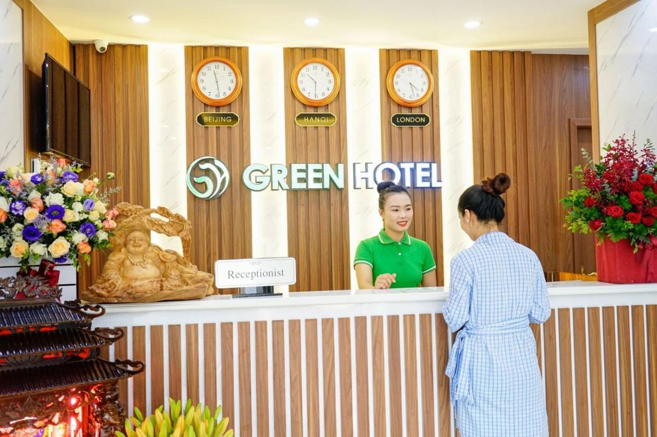 Green Hadong Hotel Ha Dong Exterior photo